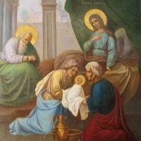 Рождество честнаго славнаго Пророка, Предтечи и Крестителя Иоанна